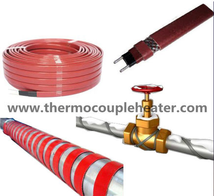 PTFE Self Regulating Electric Heat Trace Cable With Fluoropolymer Overjacket