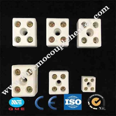 2 Pin 5 Holes High Temperature Resistance ceramic terminal block