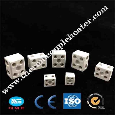 2 Pin 5 Holes High Temperature Resistance ceramic terminal block