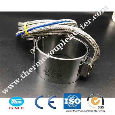 Electric Stainless Steel Sheath Mica Band Heater For Extruder