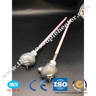 Type S / B / R High Temperature Noble Metal Thermocouple Sensor