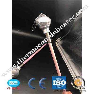 Type S / B / R High Temperature Noble Metal Thermocouple Sensor