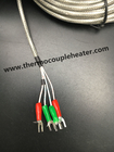 Exhaust Gas Temperature Sensor Thermocouple Type K Duplex 4 Wire