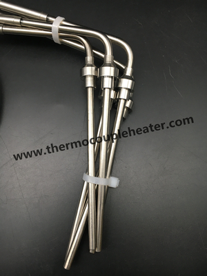 Exhaust Gas Temperature Sensor Thermocouple Type K Duplex 4 Wire