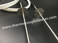 Customized MgO Insulation Cartridge Heaters With Flange