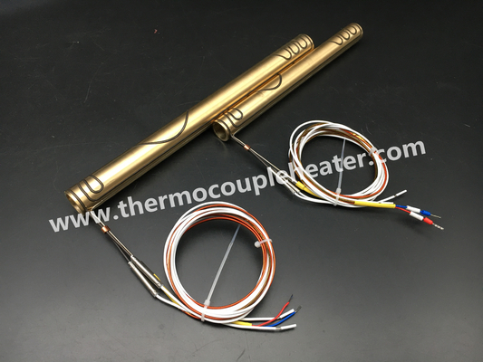 Mini Tubular Resistor Brass Coil Heaters 220 - 400V For Nozzle Heating