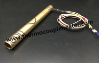 Mini Tubular Resistor Brass Coil Heaters 220 - 400V For Nozzle Heating