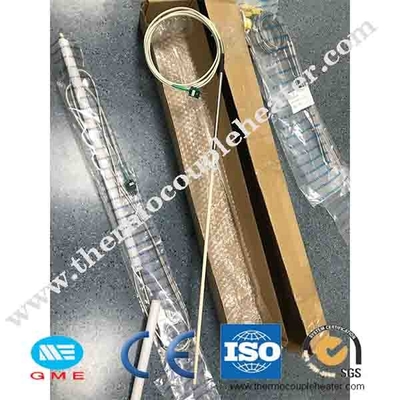 R S B Grade Ceramic Probe Platinum Rhodium Thermocouple