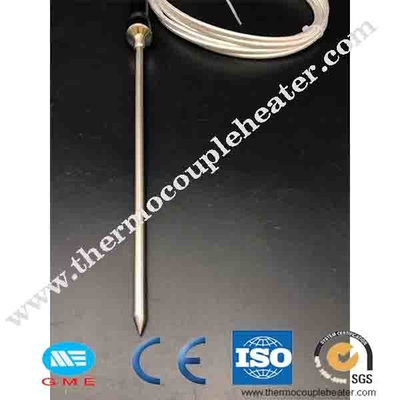 Portable PT100 RTD Temperature Sensor With Pointed End