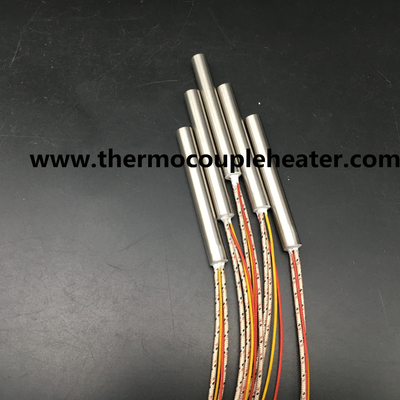 Moistureproof Cartridge Heating Elements With Builtin Thermocouple J