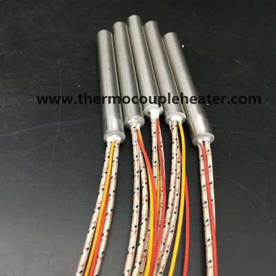 Moistureproof Cartridge Heating Elements With Builtin Thermocouple J