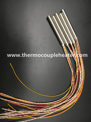 Moistureproof Cartridge Heating Elements With Builtin Thermocouple J