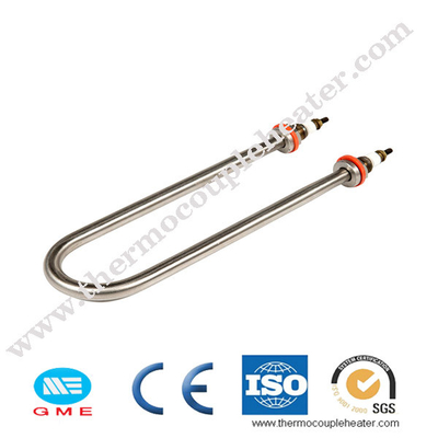 Single U Shape 220V / 380V Water Immersion Tube Heating Element 1KW - 4KW