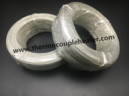 High Temperature Cable Fiberglass Insulated With Stainless Steel Mesh Protection