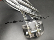 High Temperature Cable Fiberglass Insulated With Stainless Steel Mesh Protection