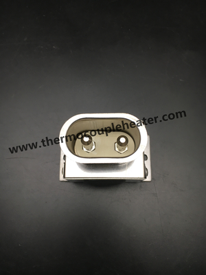 High Temperature Socket Connector Curved Bottom For Band Heater