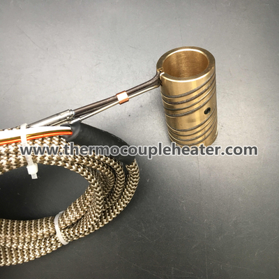 Brass Mini Tubular Resistor Coil Heater Heating Wire Diameter 1.8mm