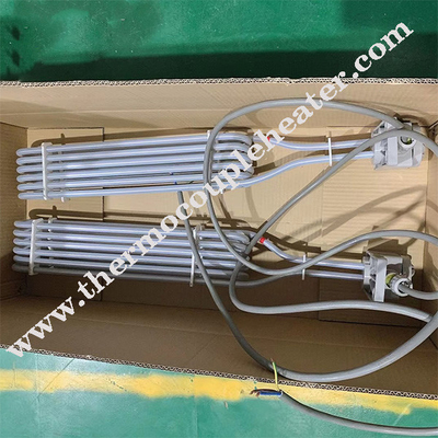 Anti Corrosion Tubular Heating Element Coated Ptfe For Electroplating Industry