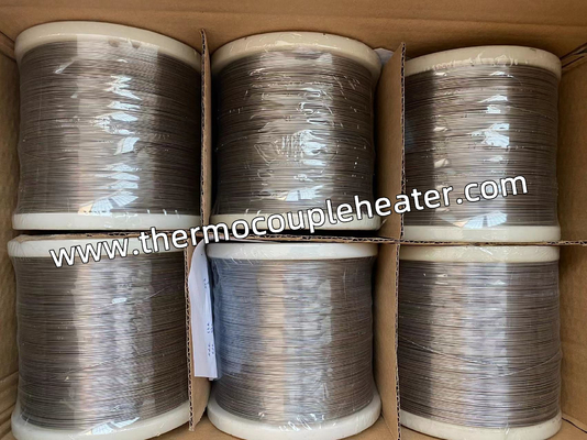 High Temperature Heating Resistance Wire Alloy 0Cr25Al5 Flat Tape Round Wire