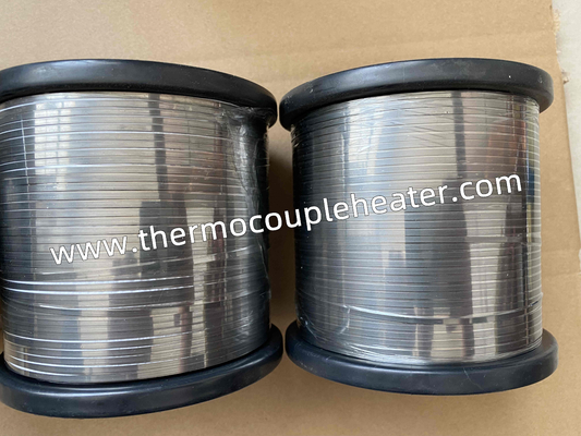 High Temperature Heating Resistance Wire Alloy 0Cr25Al5 Flat Tape Round Wire