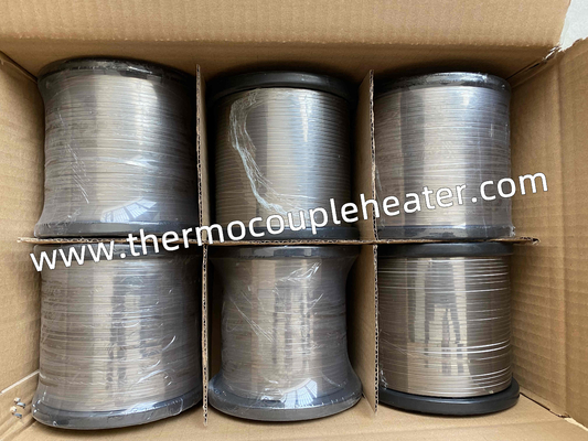 High Temperature Heating Resistance Wire Alloy 0Cr25Al5 Flat Tape Round Wire