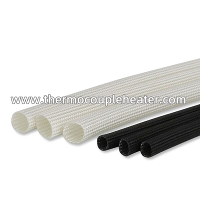 Fiberglass Sleeving Cable Protection Tube High Temperature