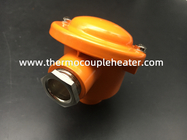 Customized Orange Aluminum Die Cast Thermocouple Connector Type KD