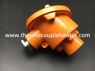 Customized Orange Aluminum Die Cast Thermocouple Connector Type KD