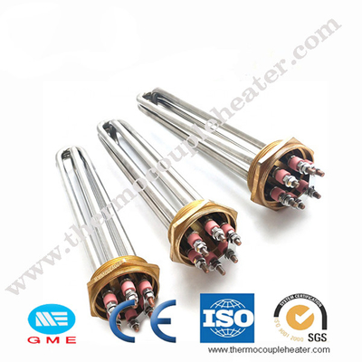 Industrial Electric Coil Water Screw Immersion Heater Heating Element 3000 Watt