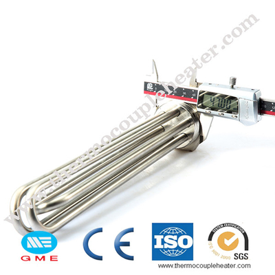 Industrial Electric Coil Water Screw Immersion Heater Heating Element 3000 Watt