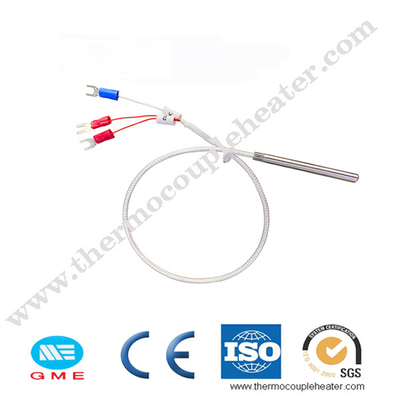 Stainless Steel Probe Rtd Pt100 Thermocouple Sensor Industrial Ip68 Waterproof