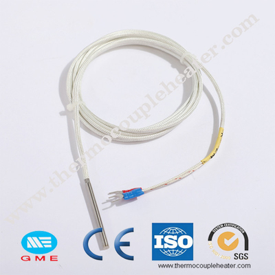 Stainless Steel Probe Rtd Pt100 Thermocouple Sensor Industrial Ip68 Waterproof