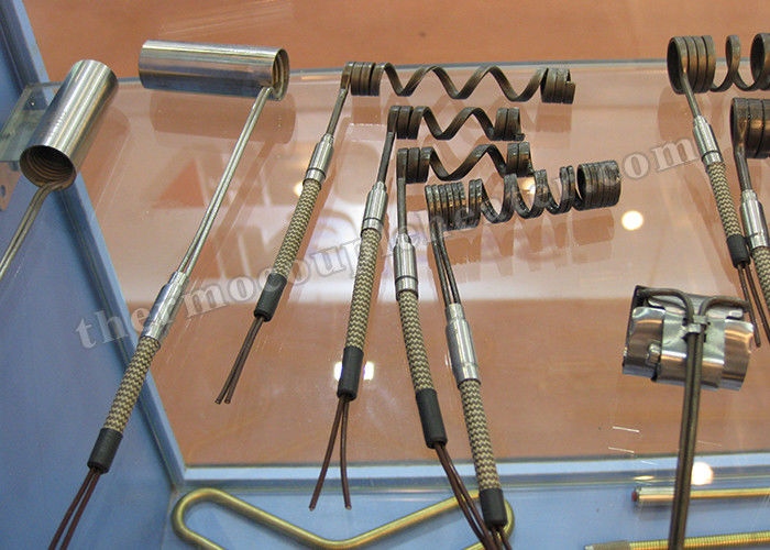Stainless Steel 304 316 Coil Heaters , 4.2x2.2mm Hot Runner Mold Heater