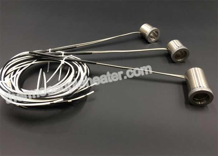 240V 268W Stainless Steel Armored Nozzle Coil Heaters With 0.75 Inch