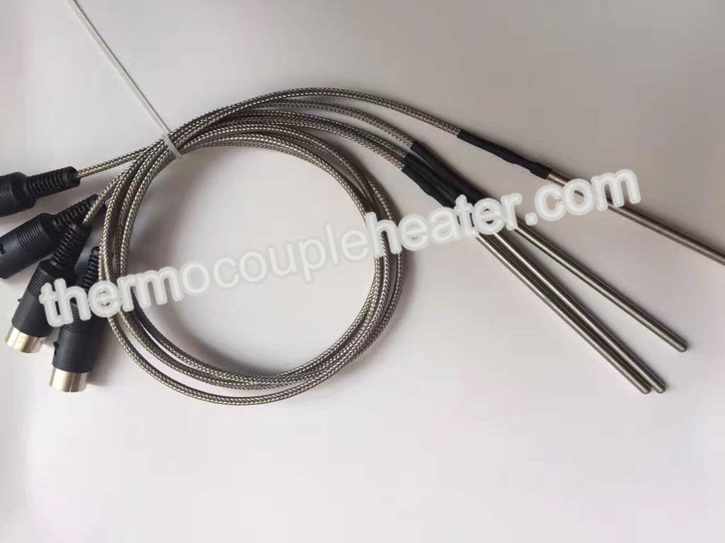 Customized tubular low voltage cartridge heater for injection mold , 12