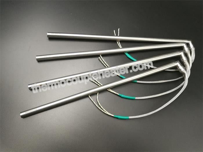 High Watt Density 230v L Type Cartridge Heating Element 1500w 304