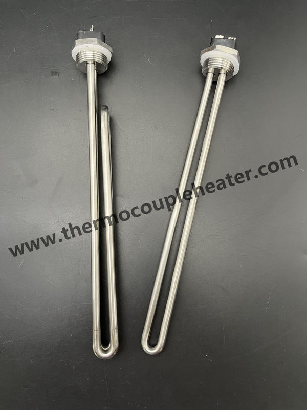 Screw Plug Immersion Heaters Stainless Steel Tubular Heating Element