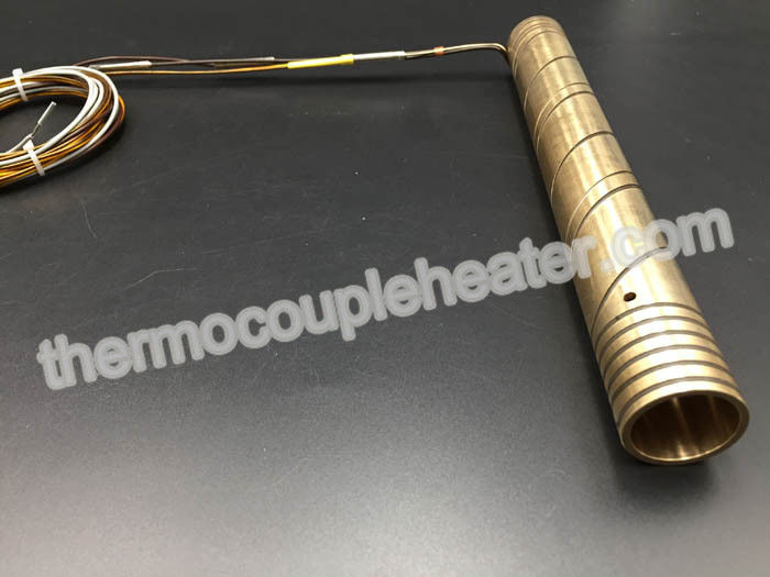 Long Press In Brass Nozzle Coil Heaters With Thermocouple J For Hot