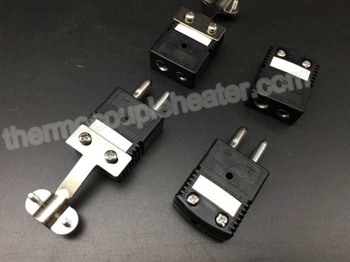 J Type Standard Thermocouple Connectors Thermocouple Components With