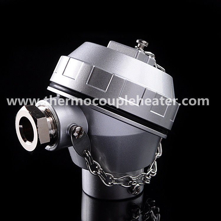 IP65 Die Casting Aluminum Thermocouple RTD Connection Head Type KMC