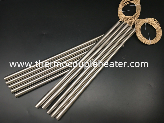 Custom Size Cartridge Heaters 5/8" X 16" With Lead Cable 1 Meter