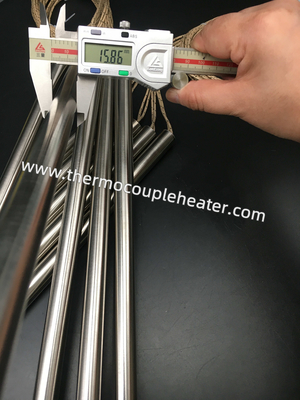 Custom Size Cartridge Heaters 5/8" X 16" With Lead Cable 1 Meter