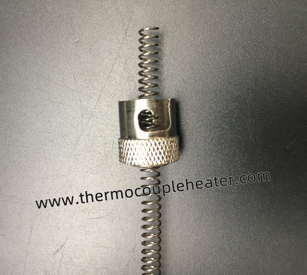 Adjustable Thermocouple Bayonet Caps Springs Fittings