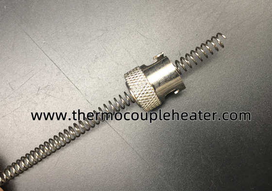 Adjustable Thermocouple Bayonet Caps Springs Fittings