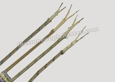 Stainless Steel Jacket Thermocouple Compensating Cable with Fiberglass Insulated Conductor