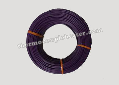 K Type Thermocouple Compensating Cable With PVC Insulated Stainless Steel Braided PVC Jacket