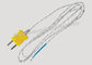 E / T / N /S / J / K Type Thermocouple Compensating Cable With Fiberglass Jacket supplier