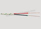E / T / N /S / J / K Type Thermocouple Compensating Cable With Fiberglass Jacket supplier