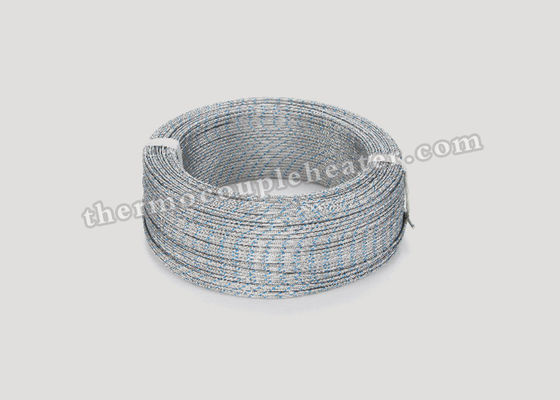 Thermocouple Extension Wire Type K With with Silicon Rubber Insulated Conductor / Jacket