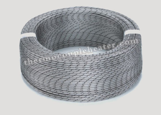 Thermocouple Extension Wire Type K With with Silicon Rubber Insulated Conductor / Jacket